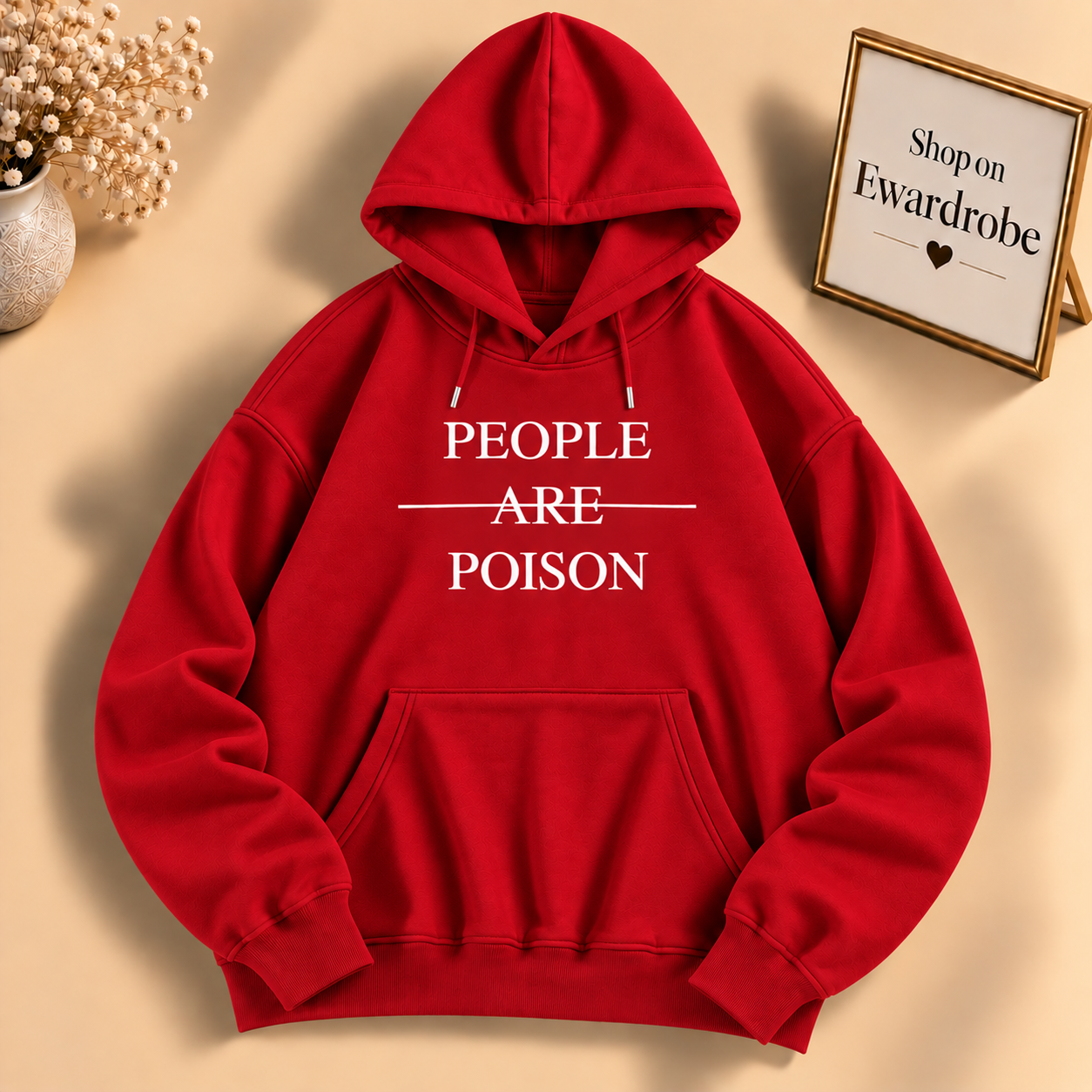 People Are Poison Hoodie