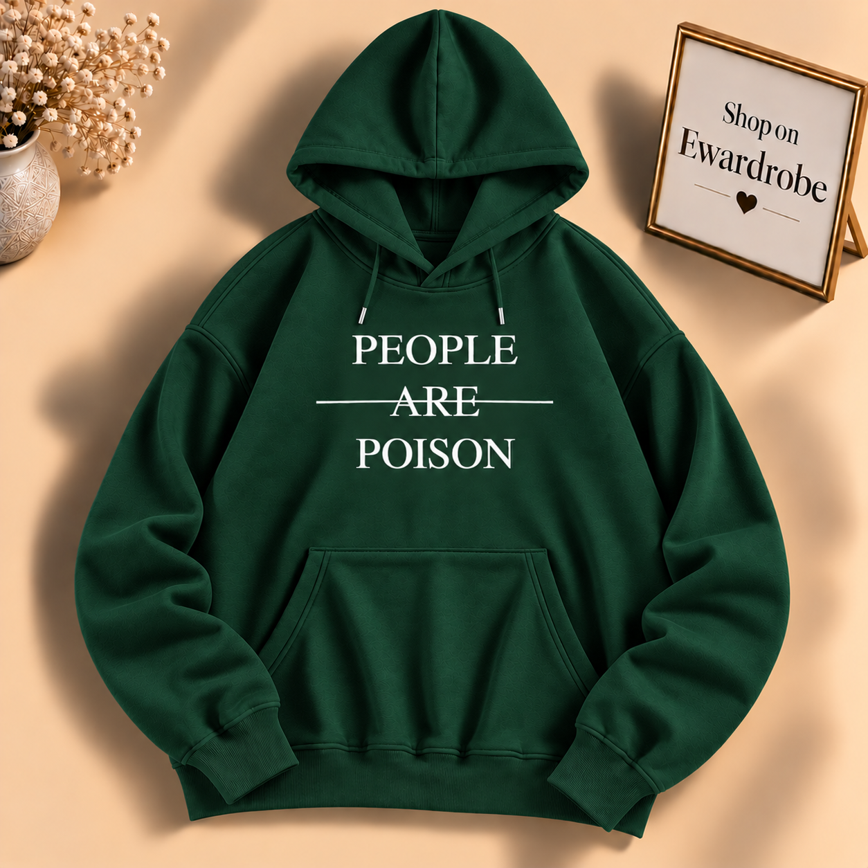 People Are Poison Hoodie