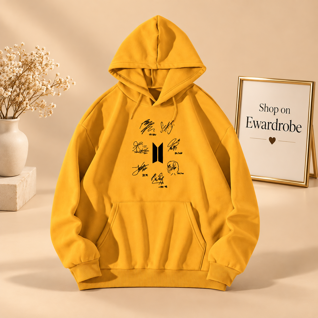 BTS Signature Hoodie