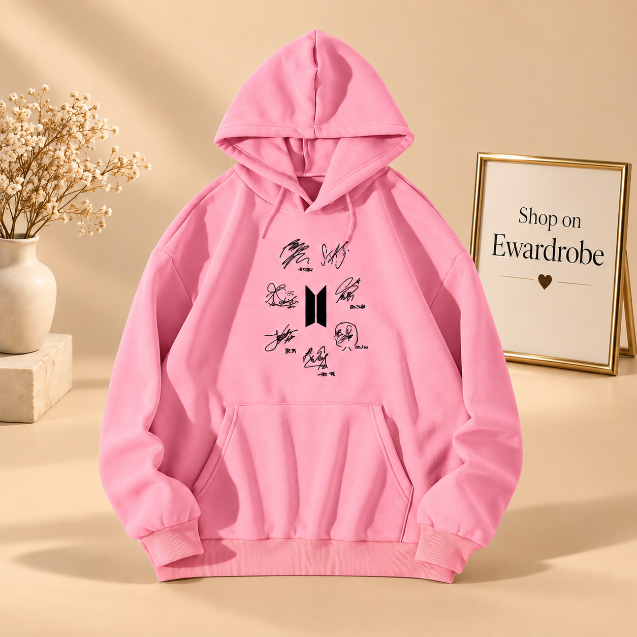 BTS Signature Hoodie