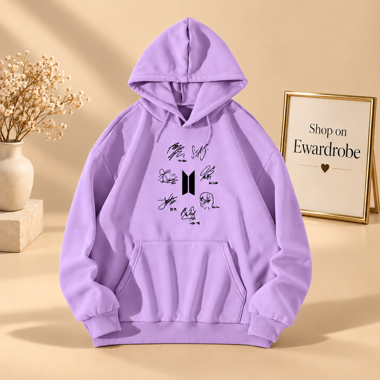 BTS Signature Hoodie