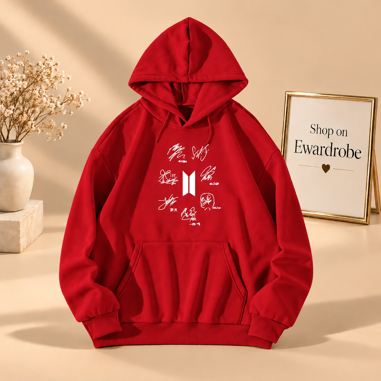 BTS Signature Hoodie
