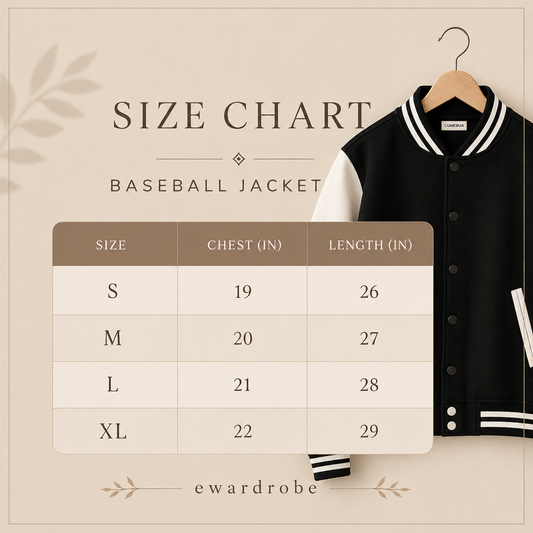 Black Baseball Jacket