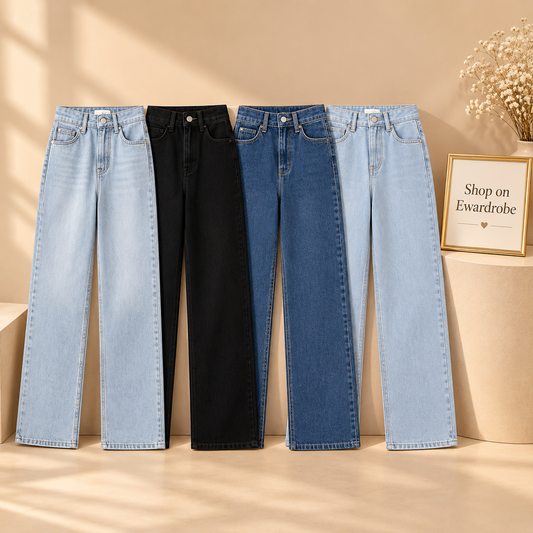 Wide Leg Jeans