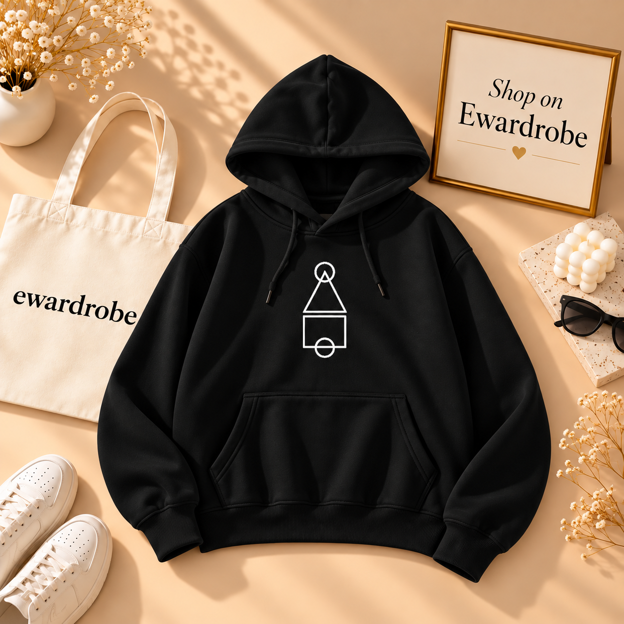 Wa Hi Joon Hoodie
