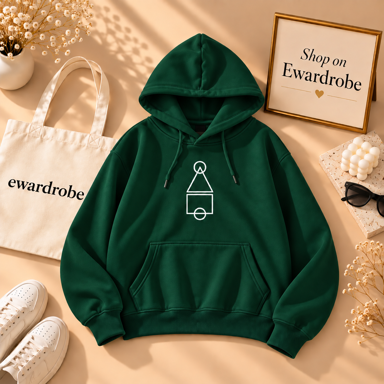 Wa Hi Joon Hoodie