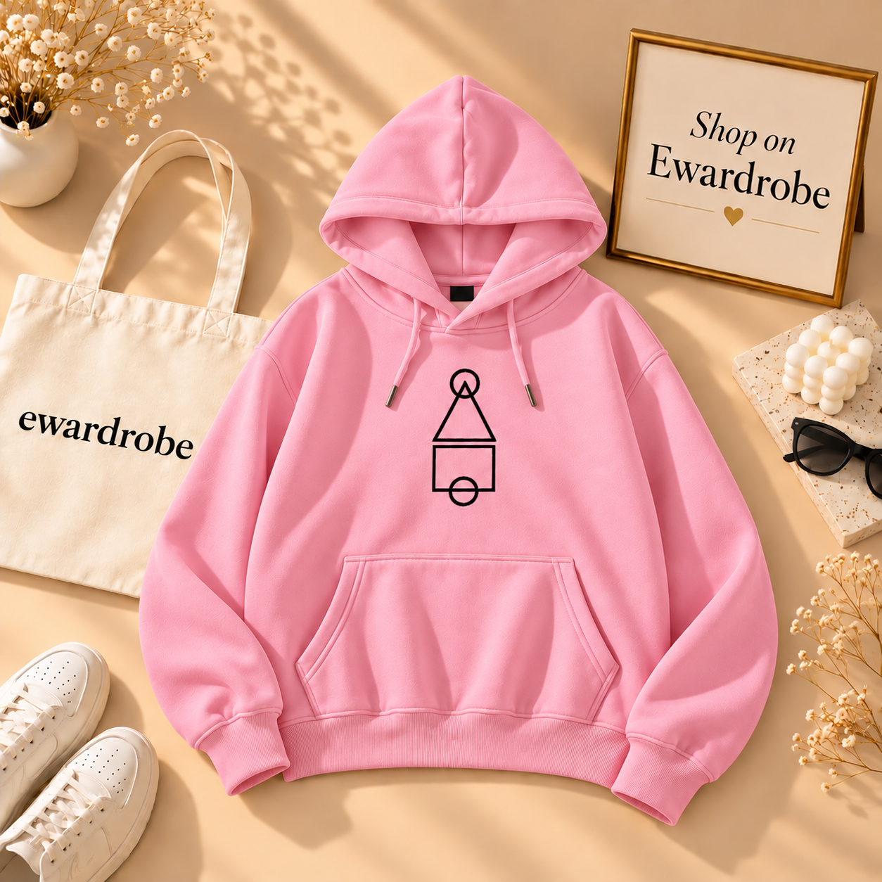 Wa Hi Joon Hoodie