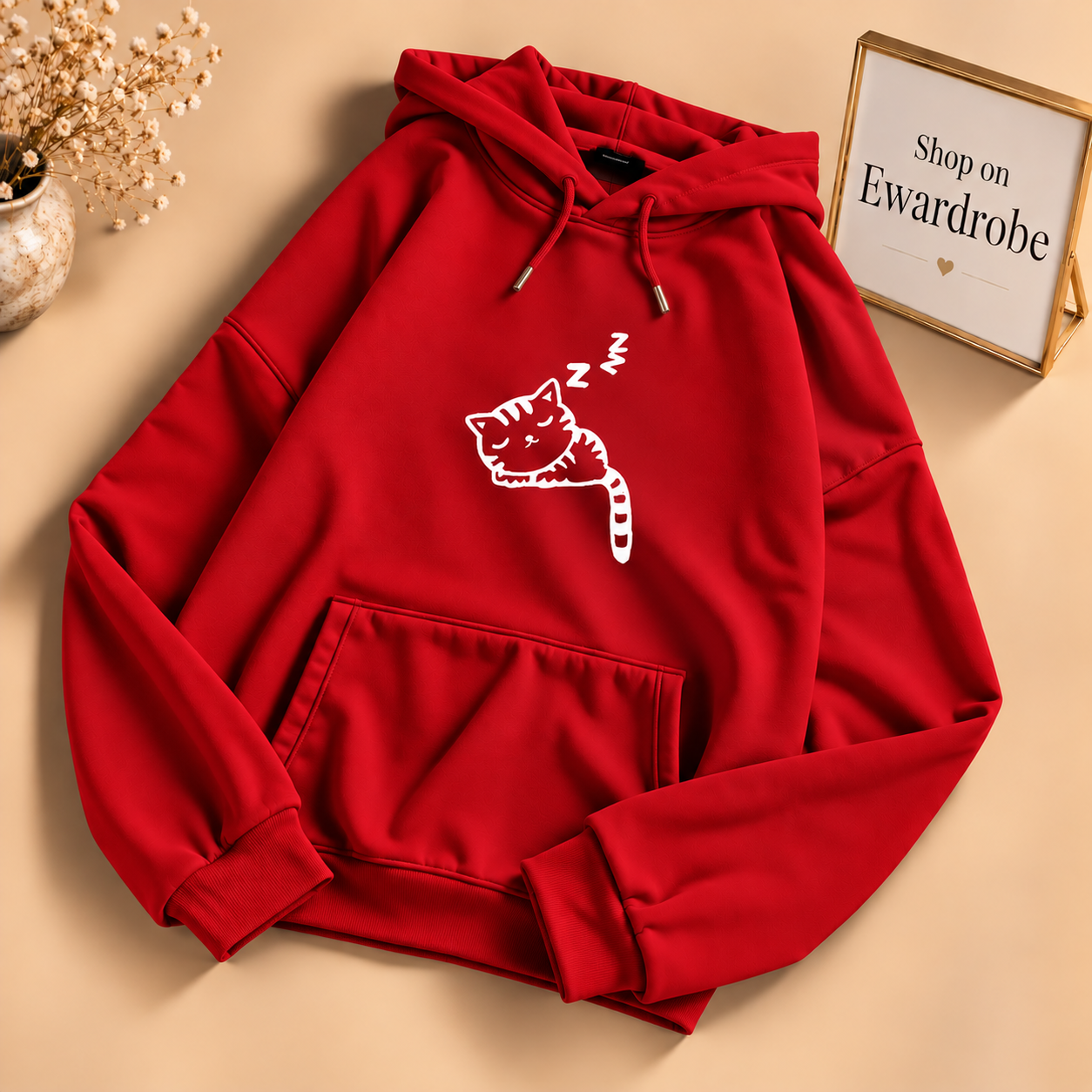 Sleepy Cat Hoodie