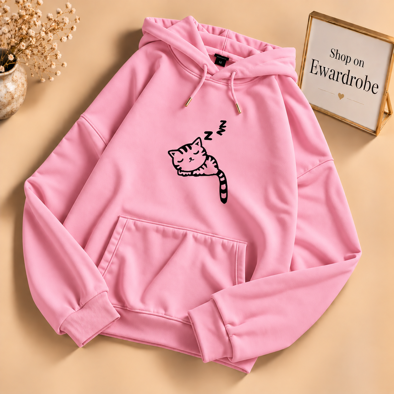 Sleepy Cat Hoodie