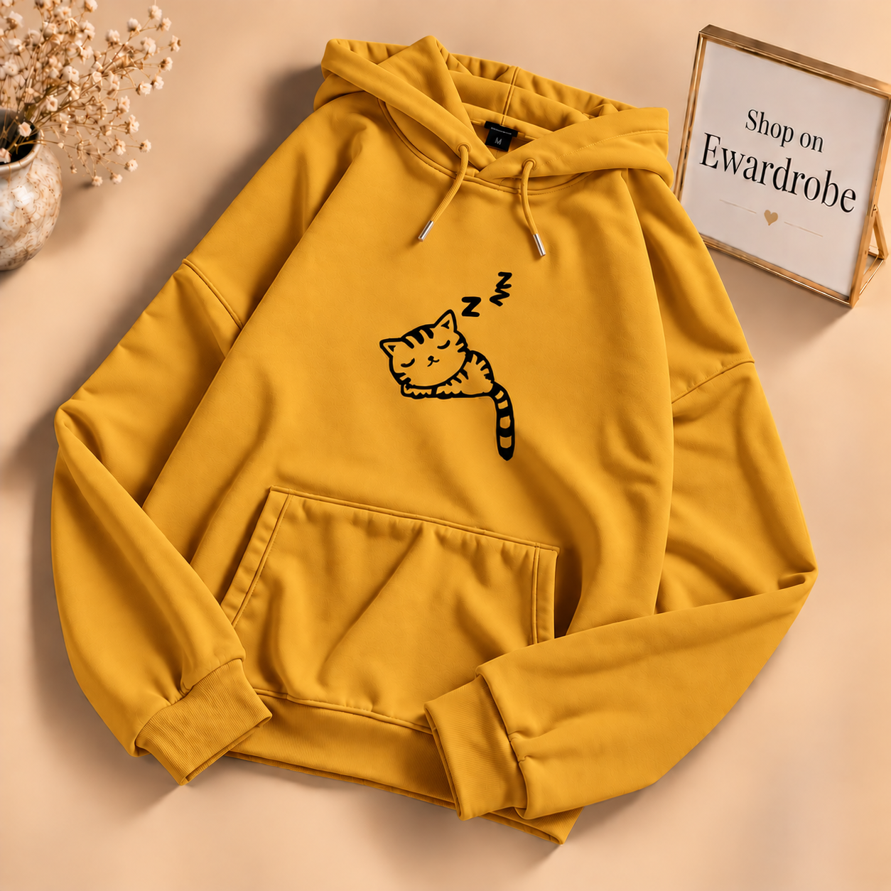 Sleepy Cat Hoodie