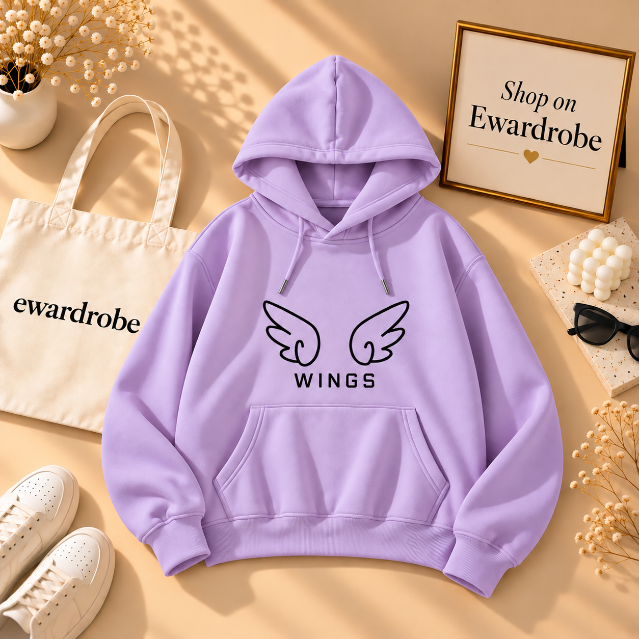 Wings Hoodie