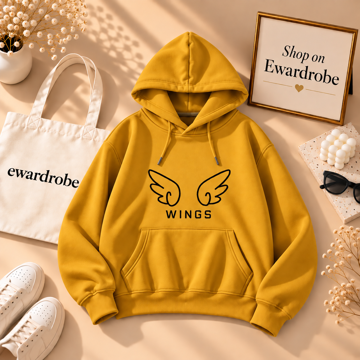 Wings Hoodie