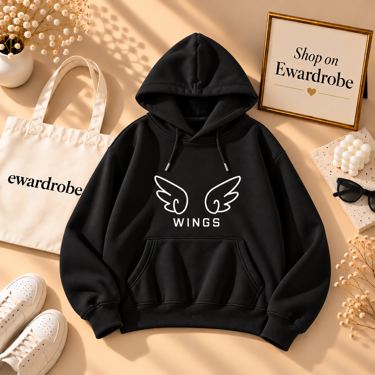 Wings Hoodie