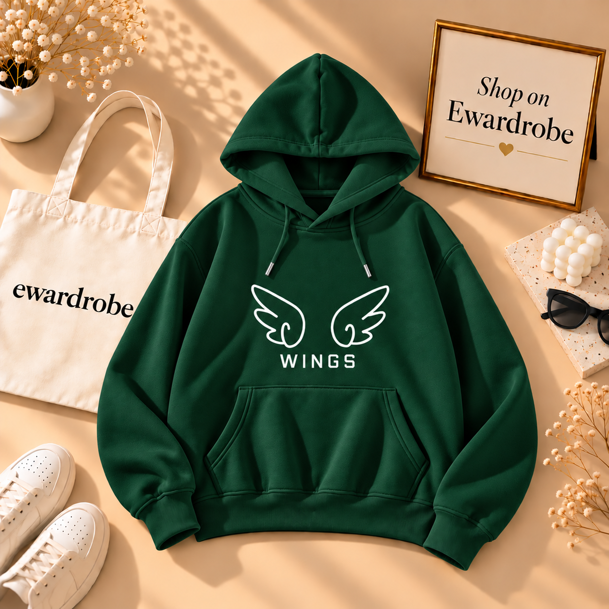 Wings Hoodie