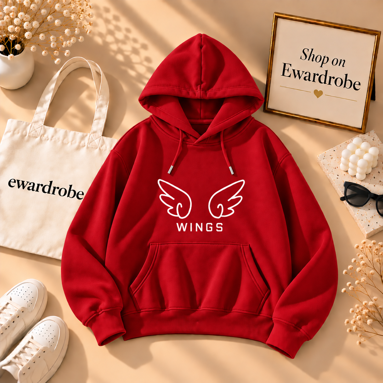 Wings Hoodie