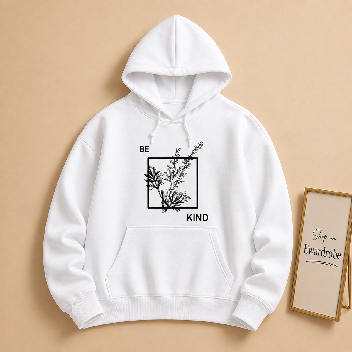 Be-Kind Frame Hoodie