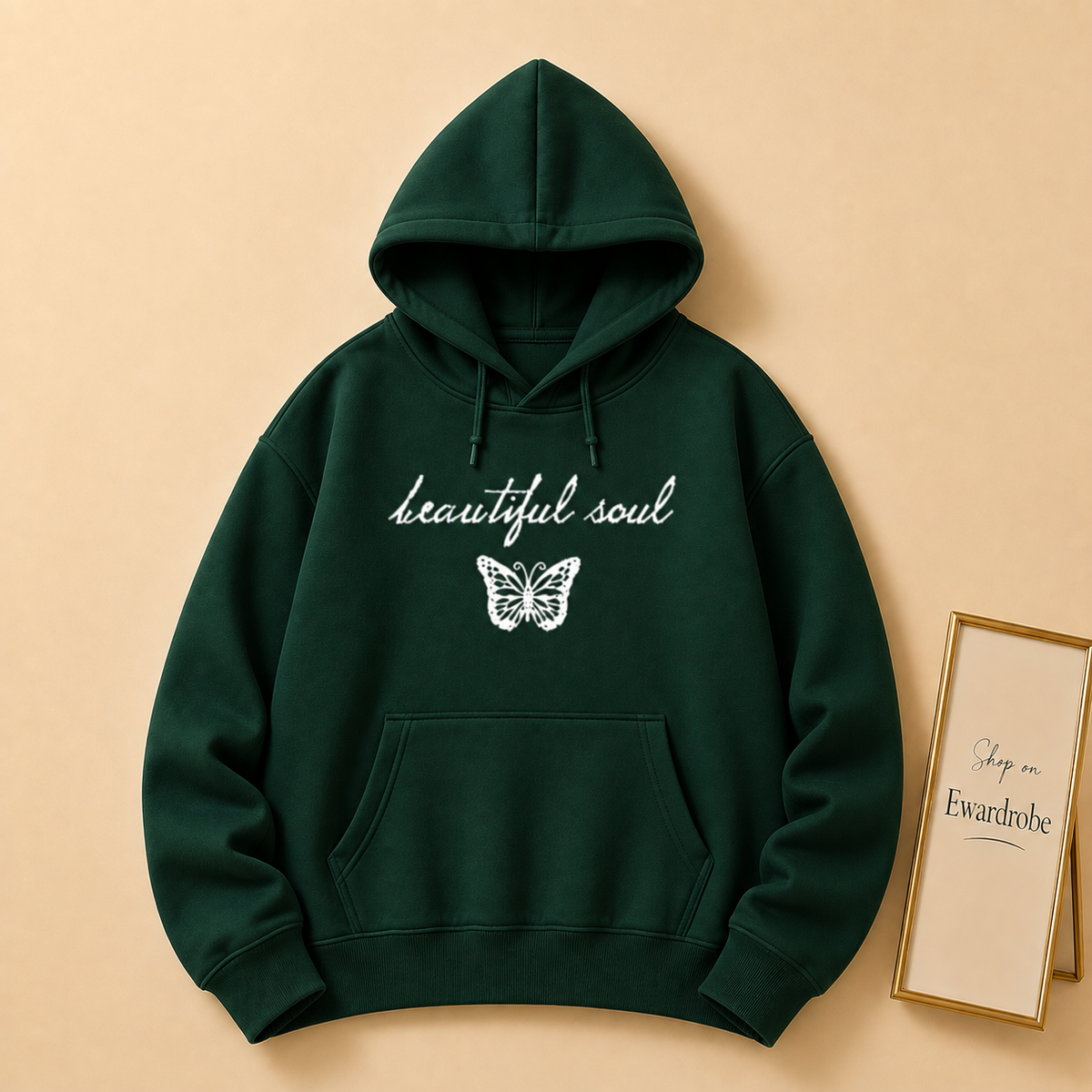 Beautiful Soul Butterfly Hoodie
