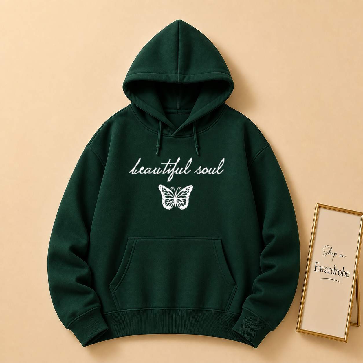 Beautiful Soul Butterfly Hoodie