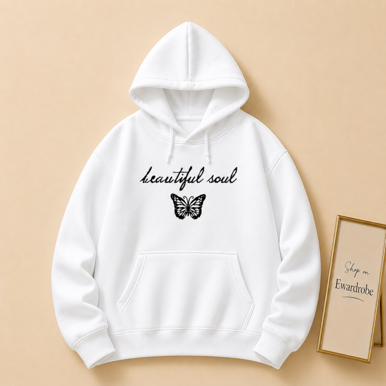 Beautiful Soul Butterfly Hoodie