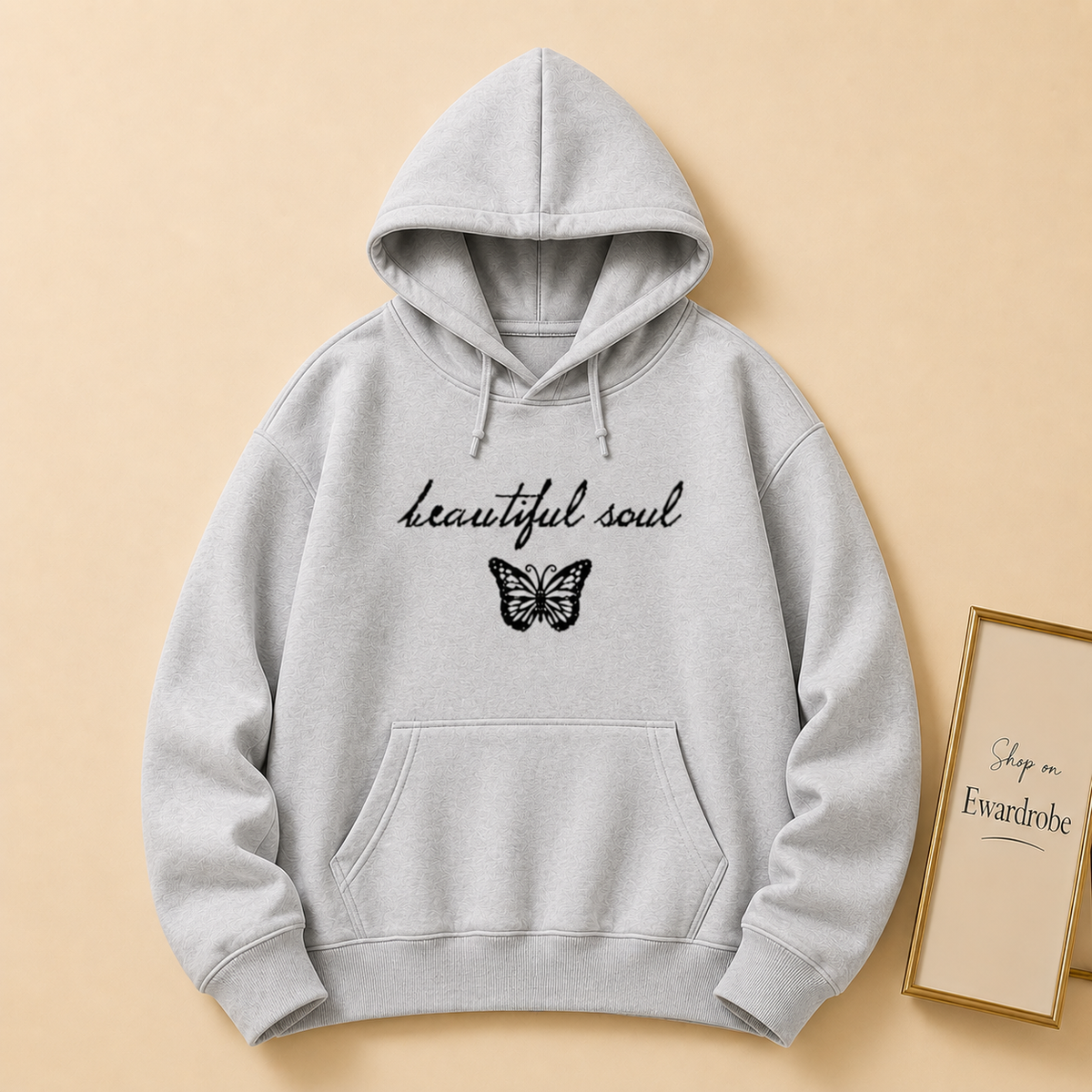 Beautiful Soul Butterfly Hoodie