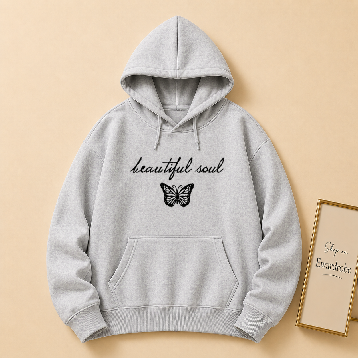 Beautiful Soul Butterfly Hoodie
