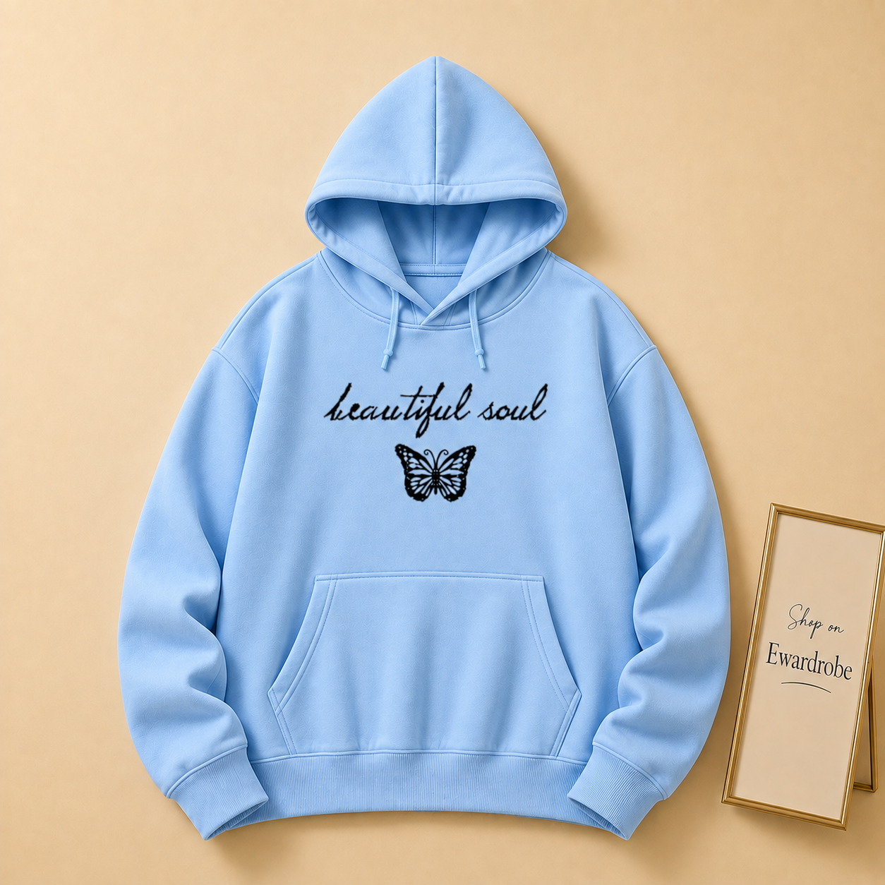 Beautiful Soul Butterfly Hoodie