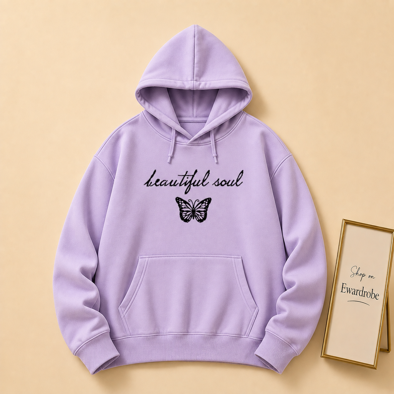 Beautiful Soul Butterfly Hoodie