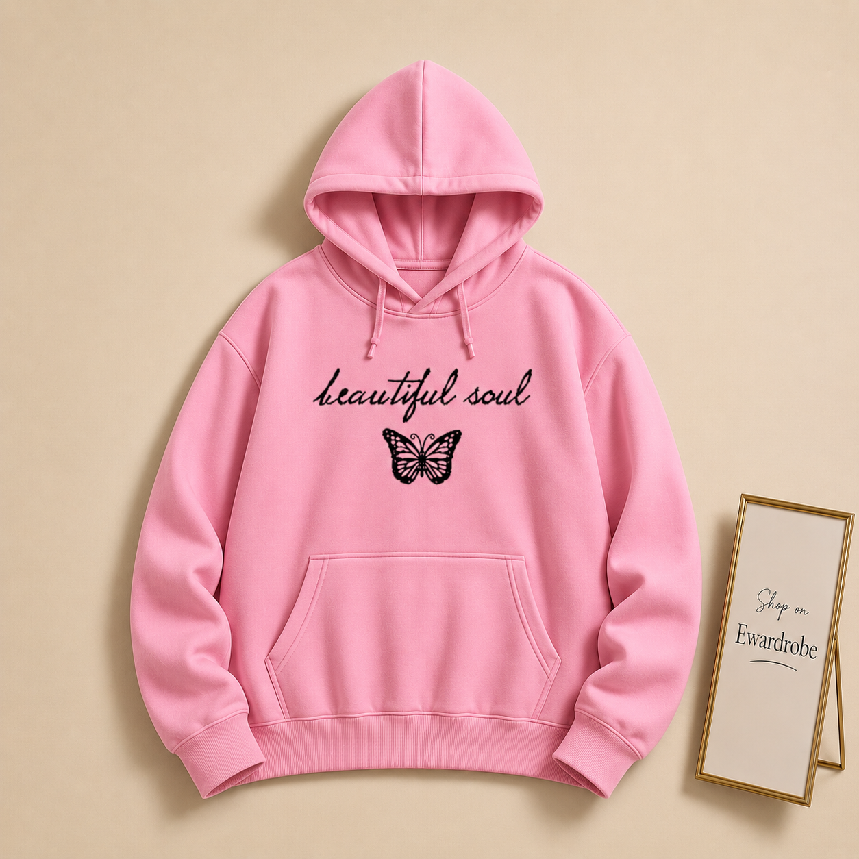 Beautiful Soul Butterfly Hoodie
