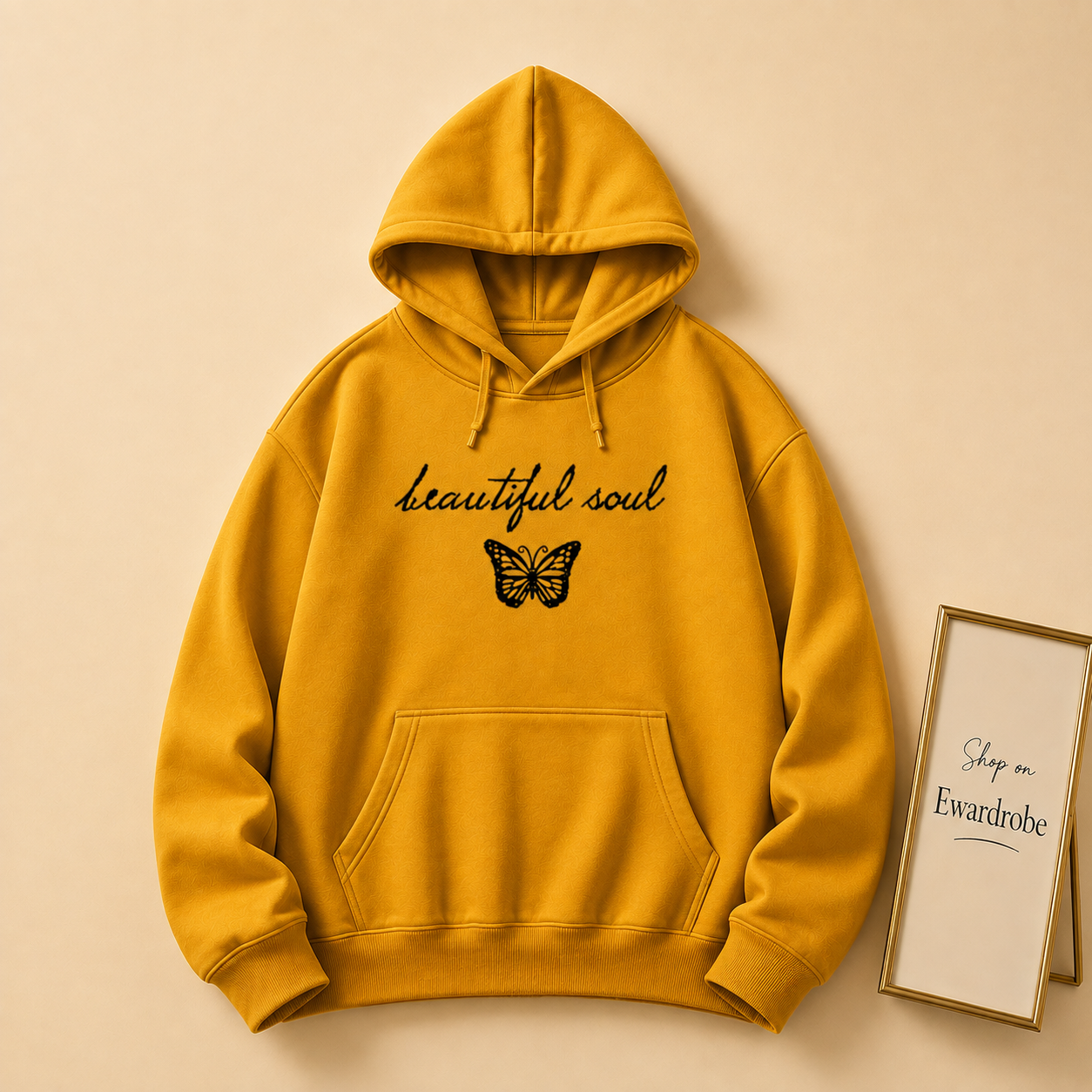 Beautiful Soul Butterfly Hoodie