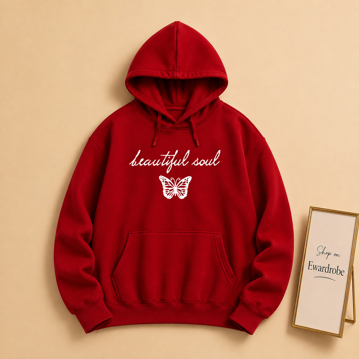Beautiful Soul Butterfly Hoodie