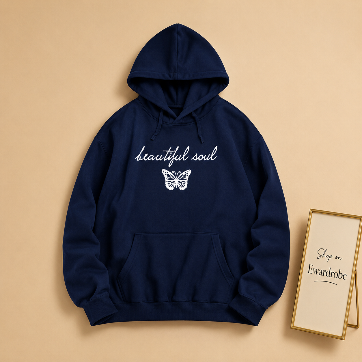 Beautiful Soul Butterfly Hoodie
