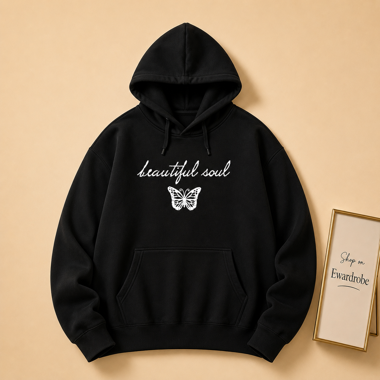 Beautiful Soul Butterfly Hoodie