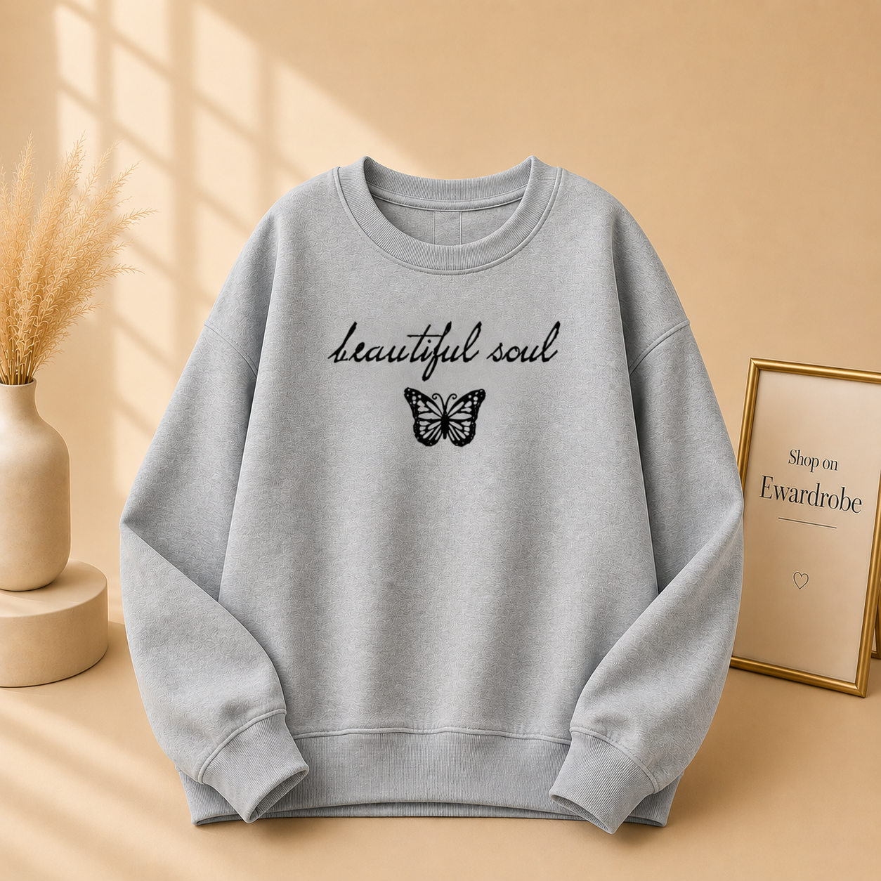 Beautiful Soul Butterfly Sweatshirt