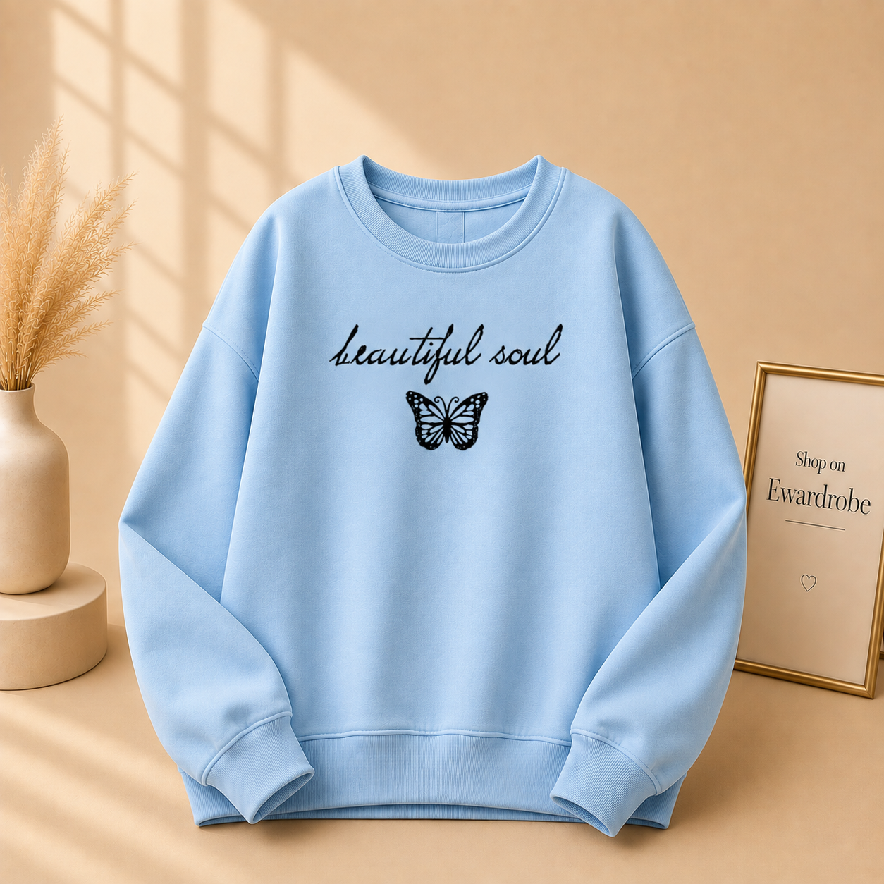 Beautiful Soul Butterfly Sweatshirt