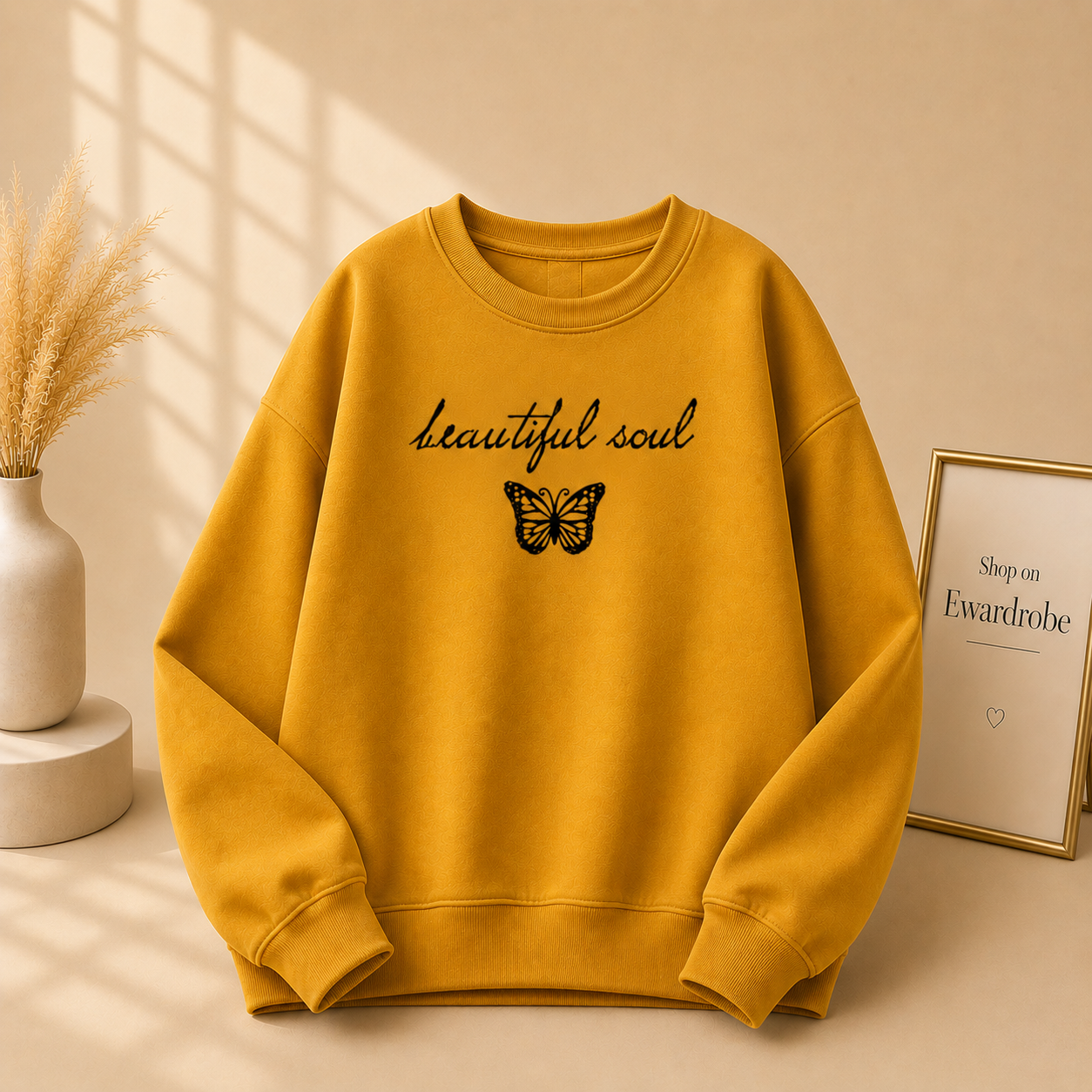 Beautiful Soul Butterfly Sweatshirt