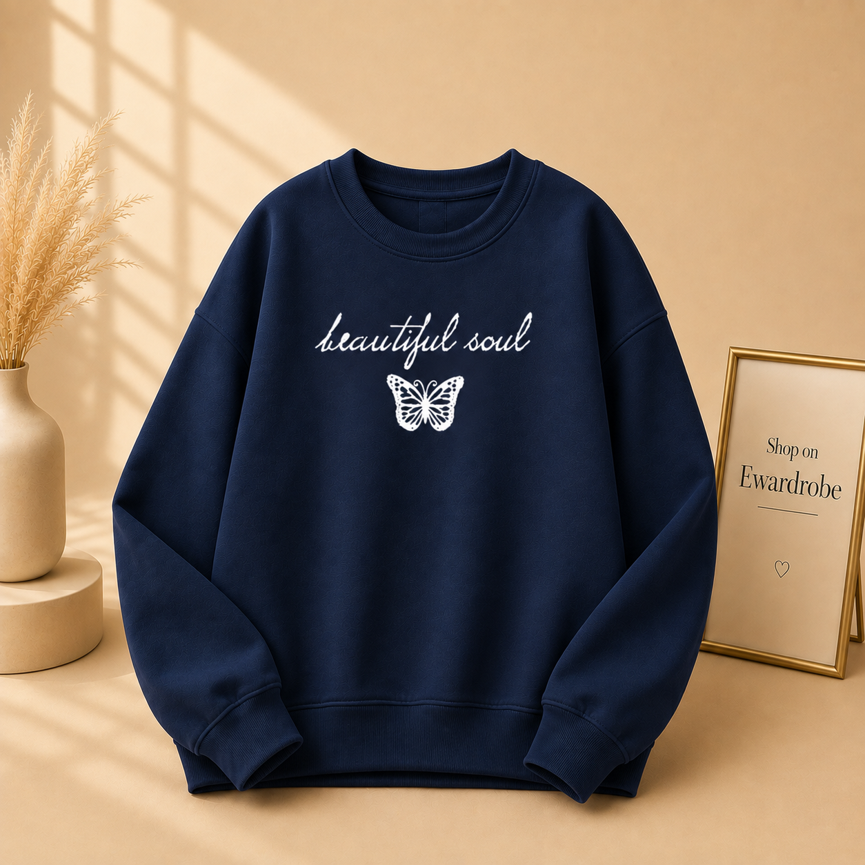Beautiful Soul Butterfly Sweatshirt