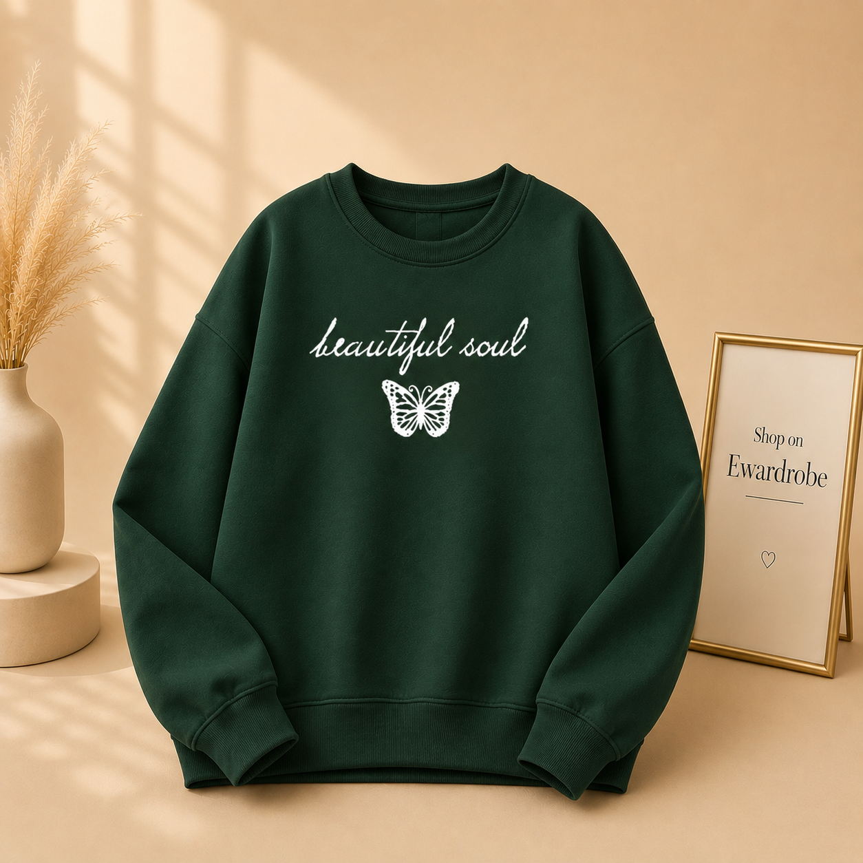 Beautiful Soul Butterfly Sweatshirt