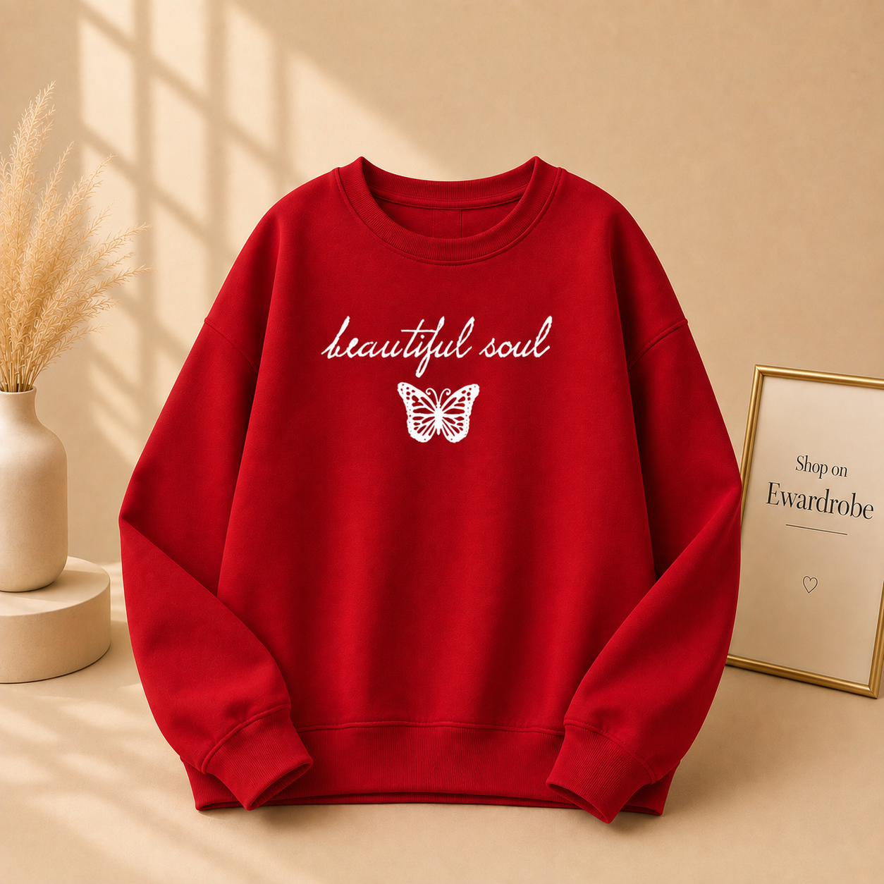 Beautiful Soul Butterfly Sweatshirt