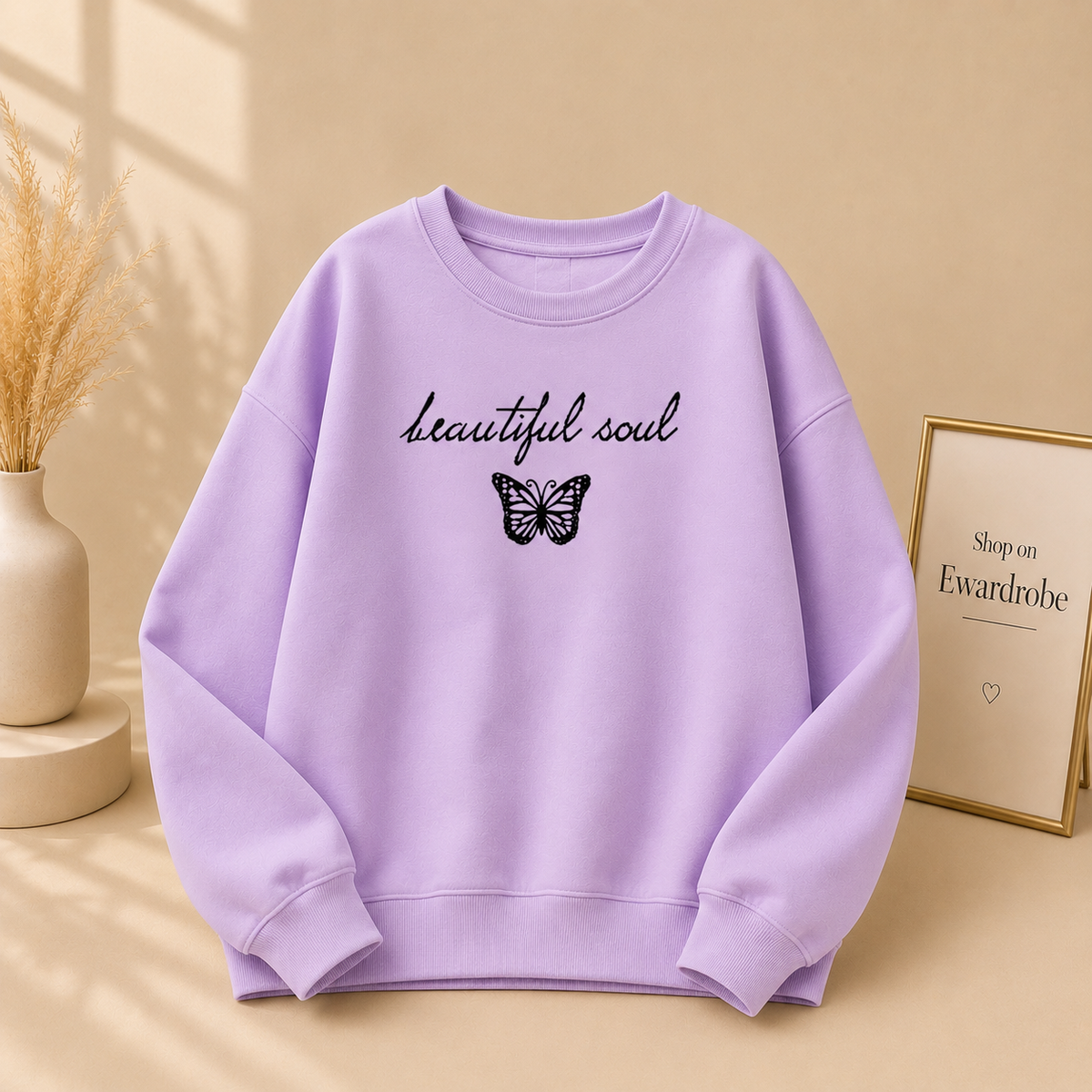 Beautiful Soul Butterfly Sweatshirt