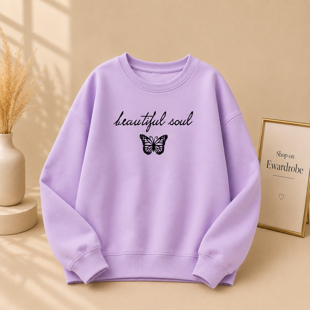 Beautiful Soul Butterfly Sweatshirt