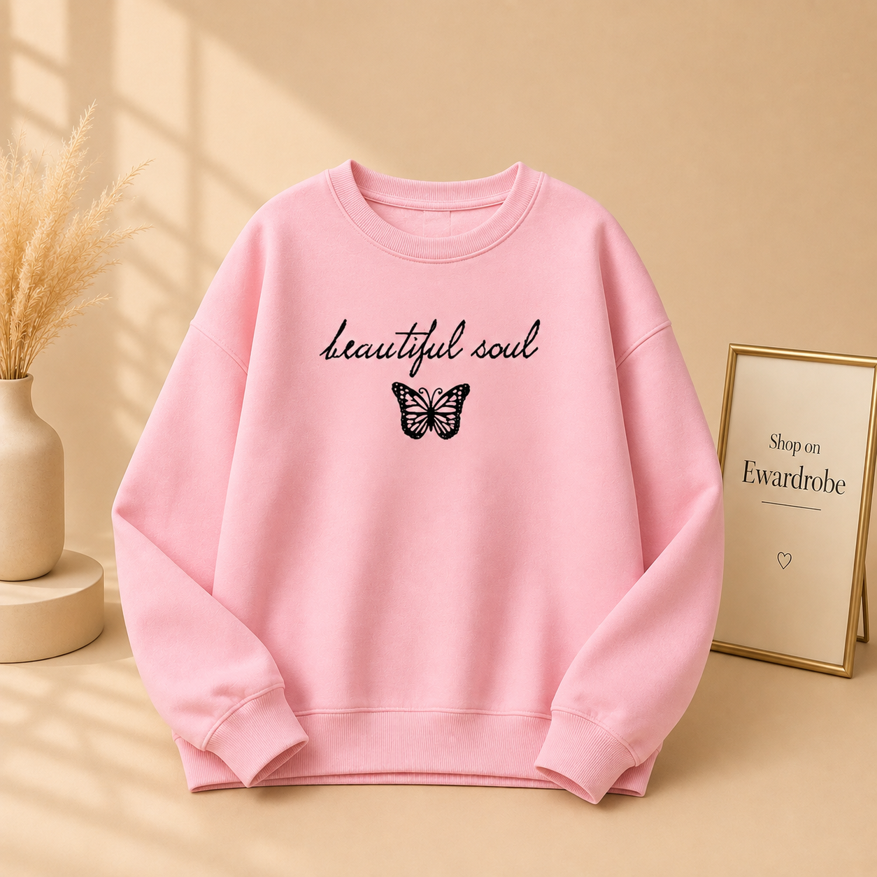Beautiful Soul Butterfly Sweatshirt