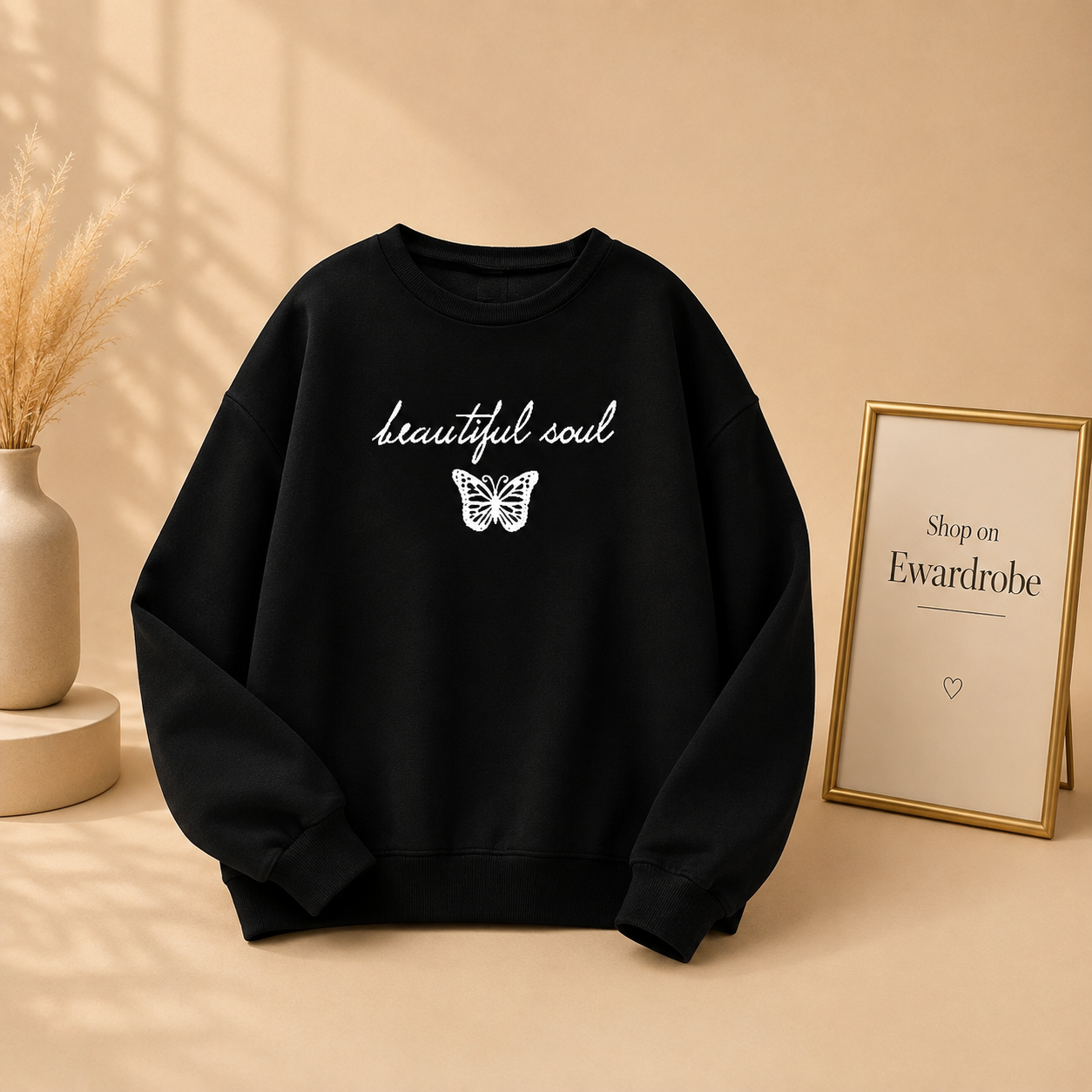 Beautiful Soul Butterfly Sweatshirt