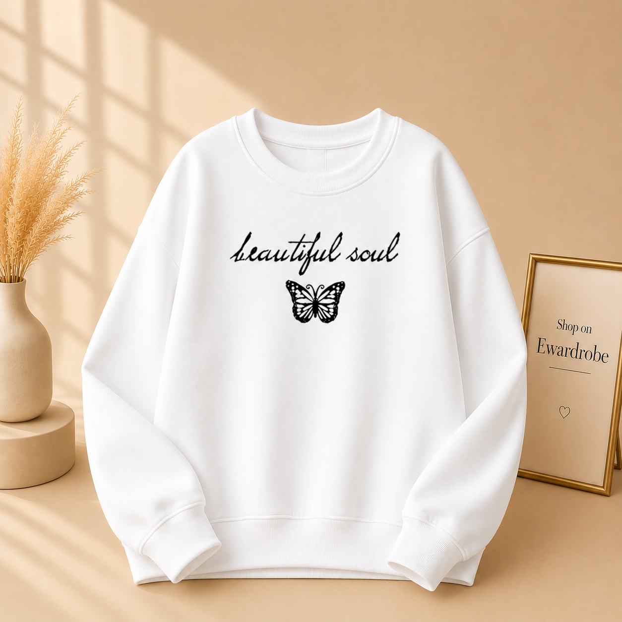 Beautiful Soul Butterfly Sweatshirt