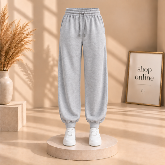Basic Grey Trouser