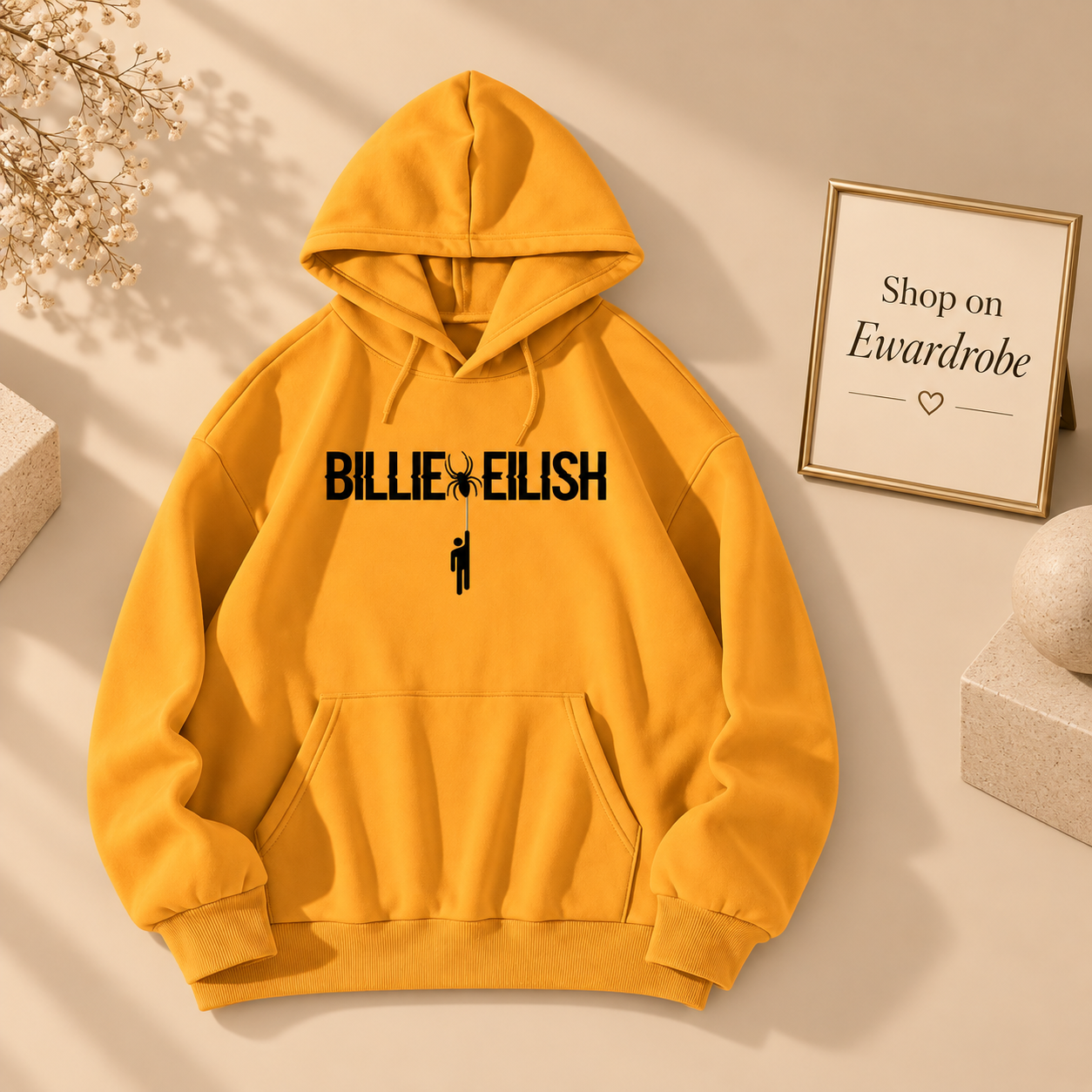 Billie Eilish With Logo Hoodie