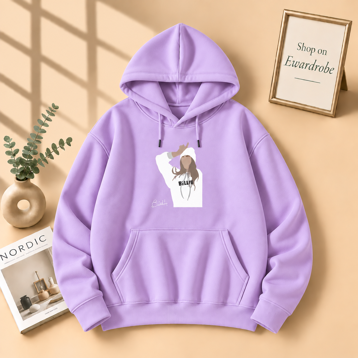 Billie Eilish Girl Hoodie
