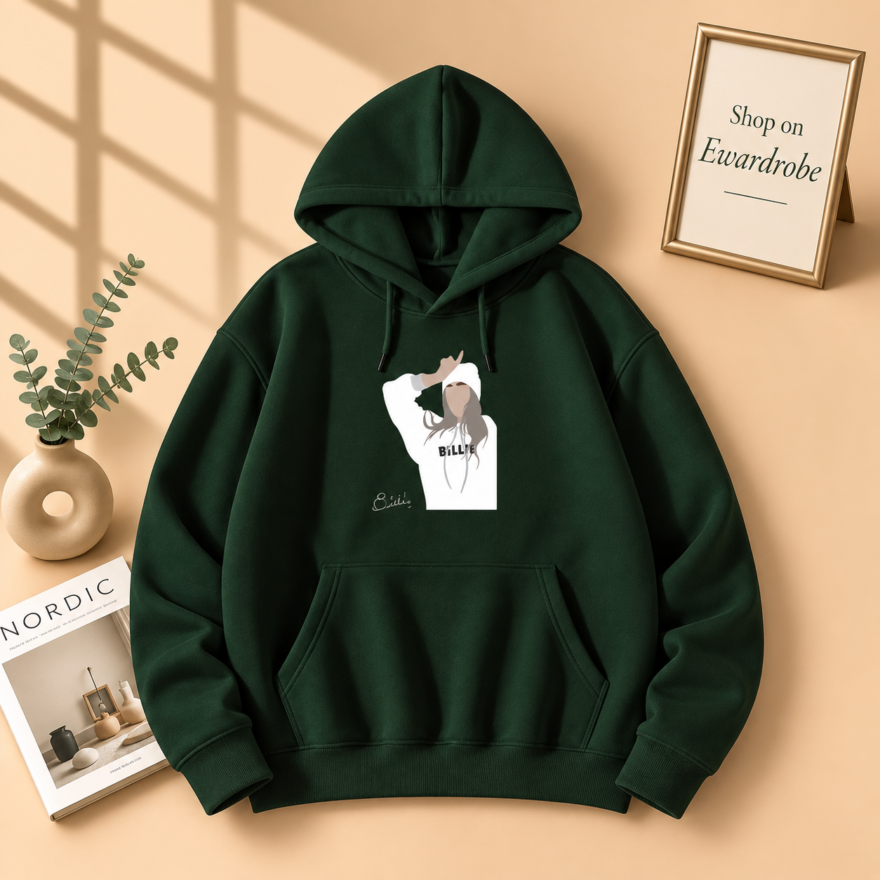 Billie Eilish Girl Hoodie