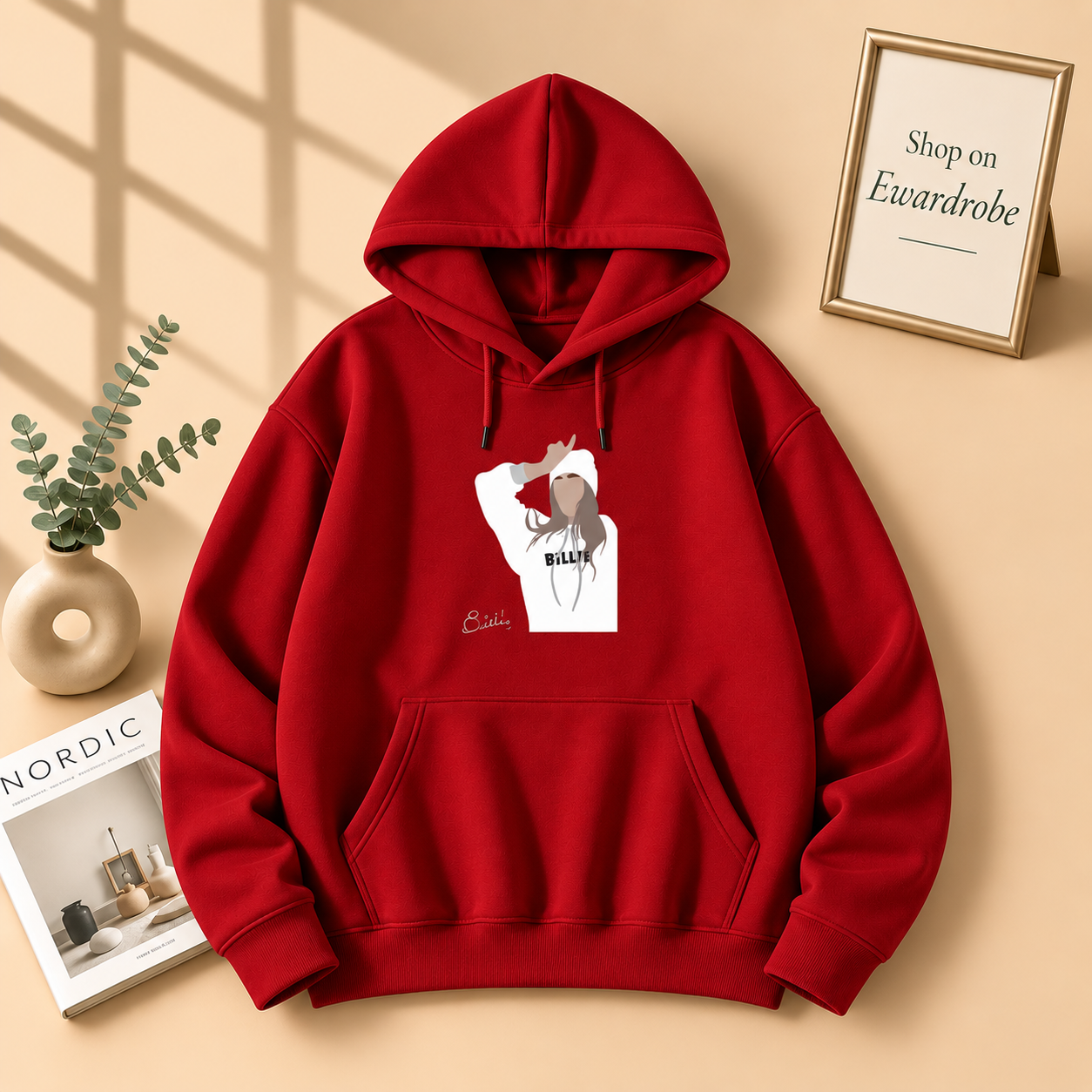 Billie Eilish Girl Hoodie