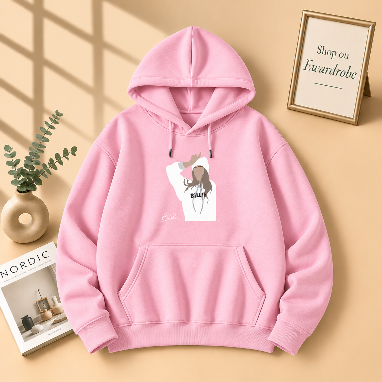 Billie Eilish Girl Hoodie