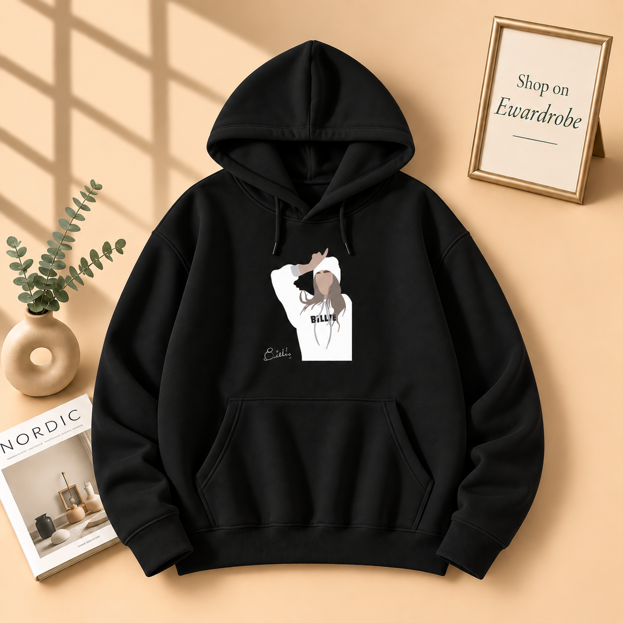 Billie Eilish Girl Hoodie